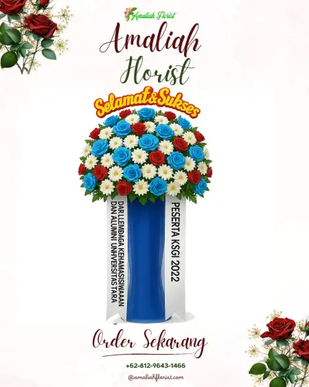 Standing Flowers Banjarharjo